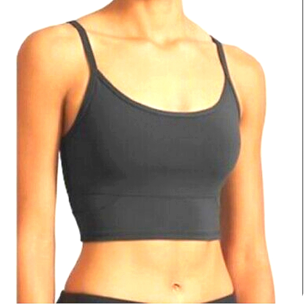 Athleta Longline Sports Bra Small